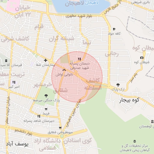 موقعیت مکانی