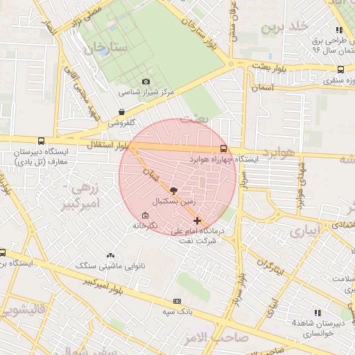 موقعیت مکانی