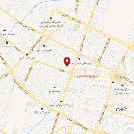 موقعیت مکانی