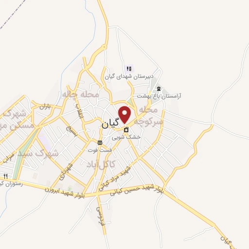 موقعیت مکانی