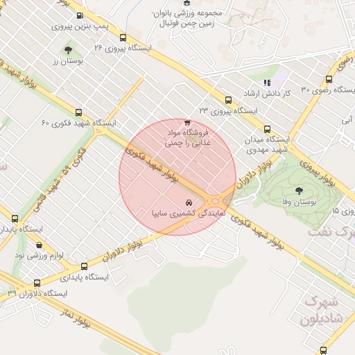 موقعیت مکانی