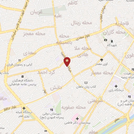 موقعیت مکانی