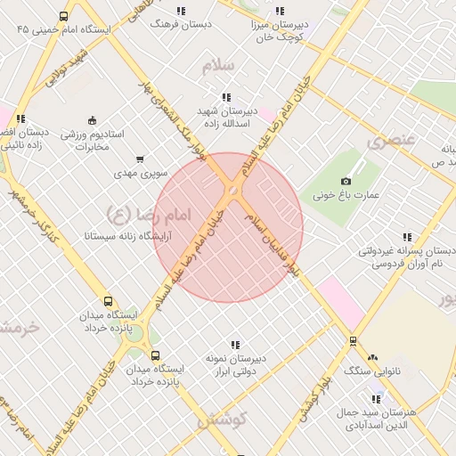 موقعیت مکانی