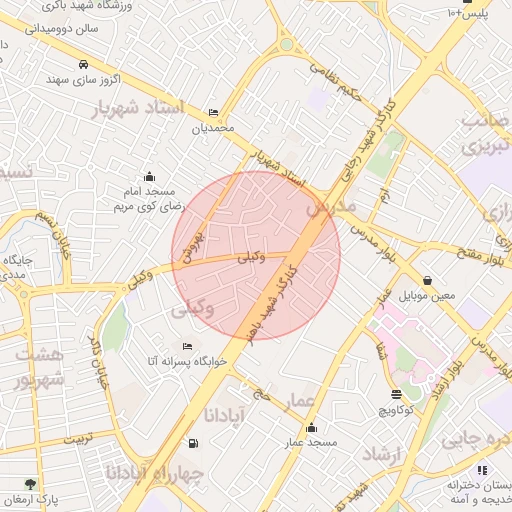 موقعیت مکانی