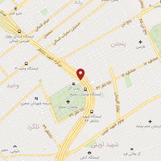 موقعیت مکانی