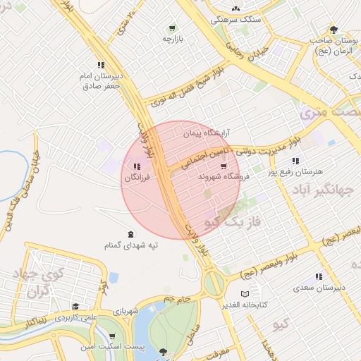 موقعیت مکانی