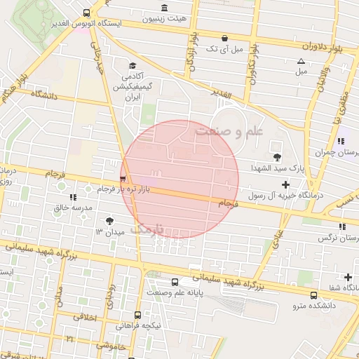 موقعیت مکانی