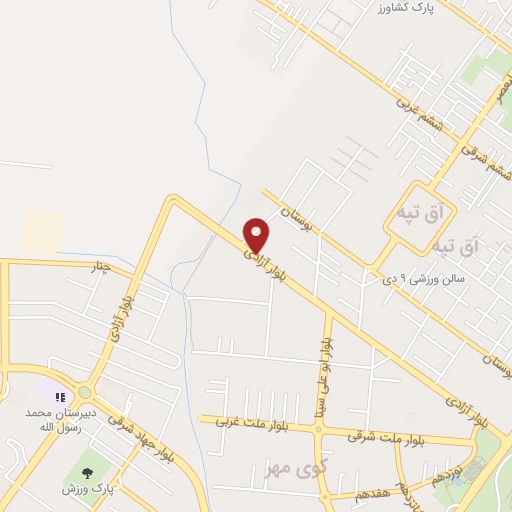 موقعیت مکانی