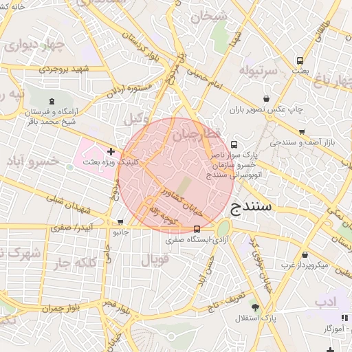 موقعیت مکانی