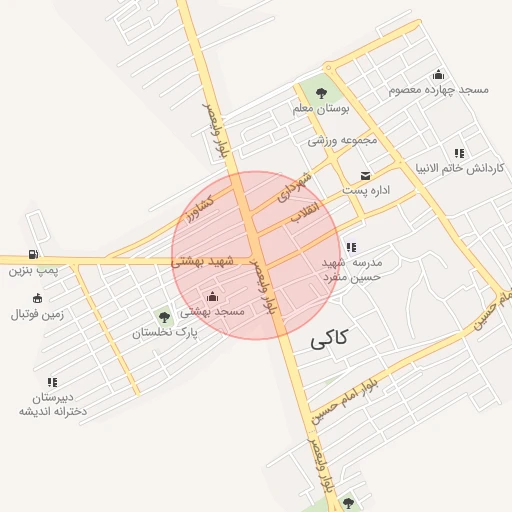 موقعیت مکانی