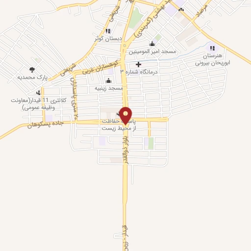 موقعیت مکانی