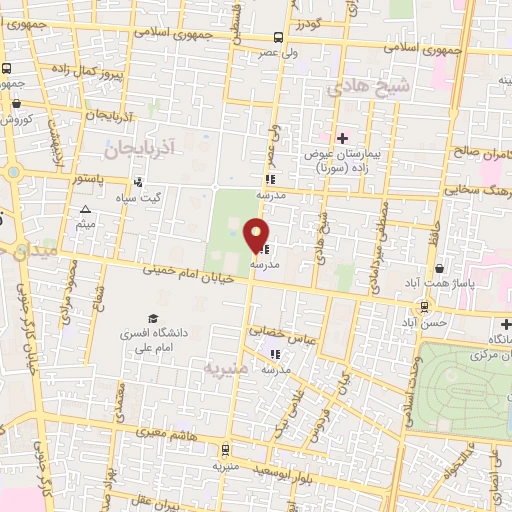 موقعیت مکانی