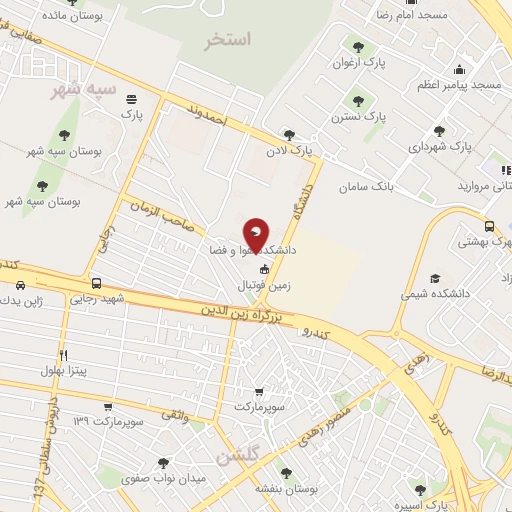 موقعیت مکانی