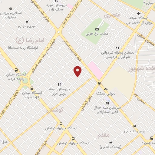 موقعیت مکانی