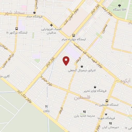 موقعیت مکانی