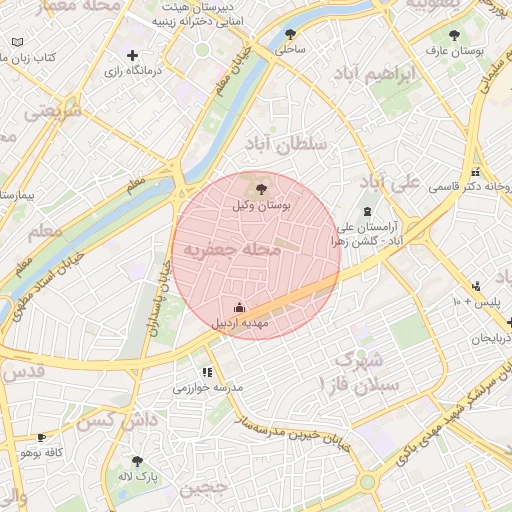 موقعیت مکانی