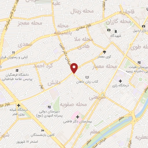 موقعیت مکانی