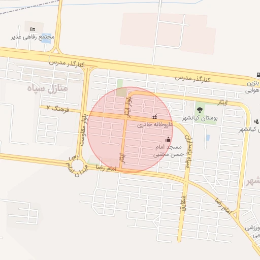 موقعیت مکانی