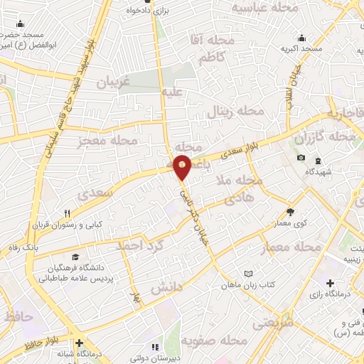 موقعیت مکانی