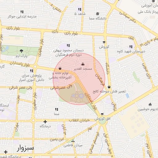 موقعیت مکانی