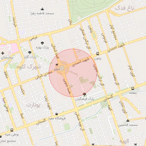 موقعیت مکانی