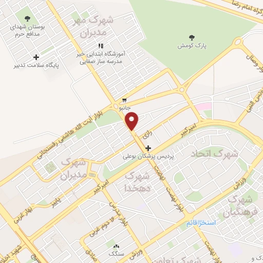 موقعیت مکانی