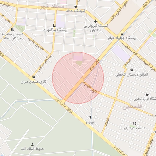 موقعیت مکانی