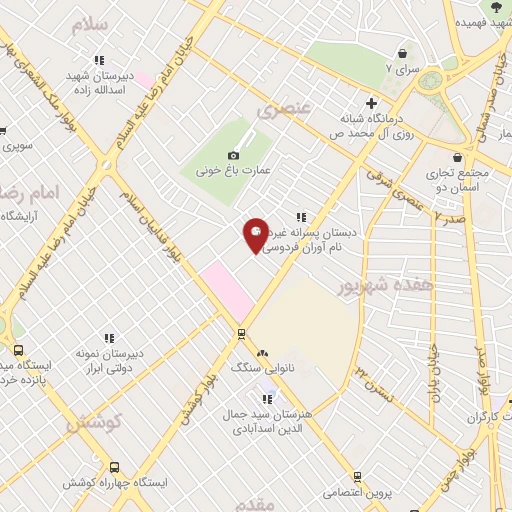 موقعیت مکانی