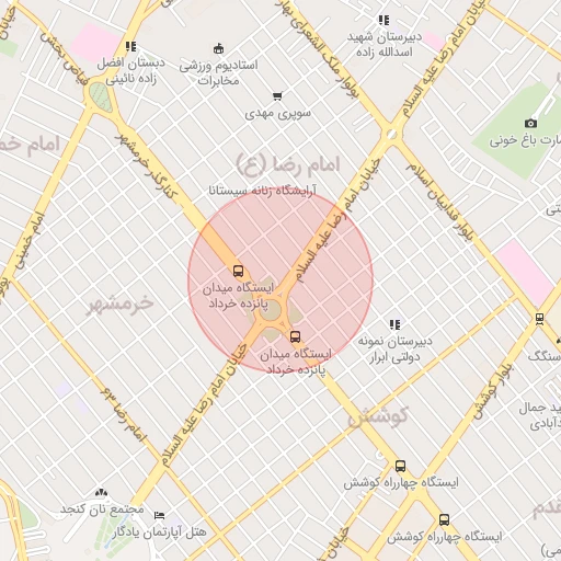 موقعیت مکانی