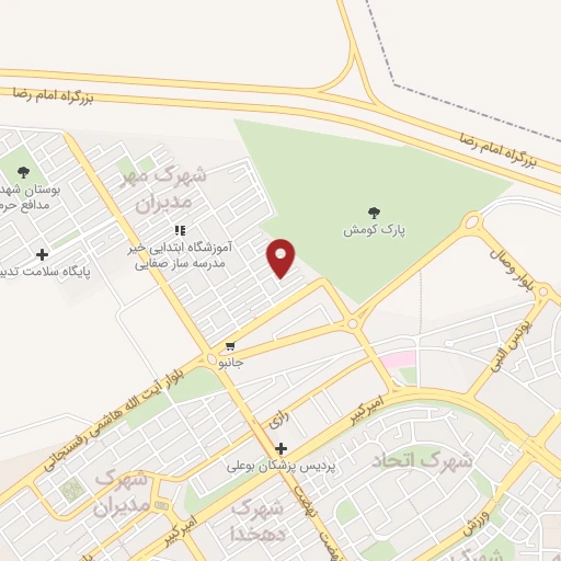 موقعیت مکانی