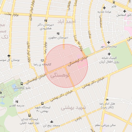 موقعیت مکانی