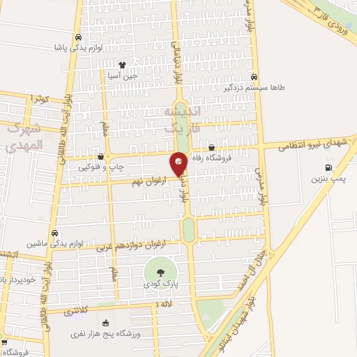 موقعیت مکانی