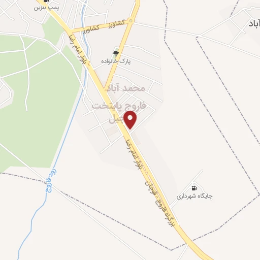موقعیت مکانی