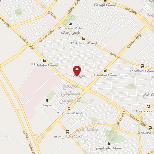 موقعیت مکانی