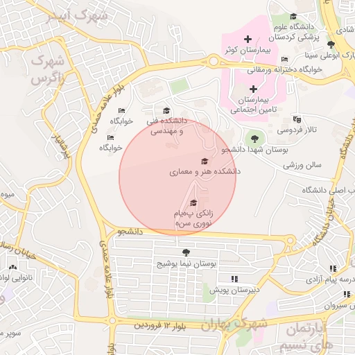 موقعیت مکانی