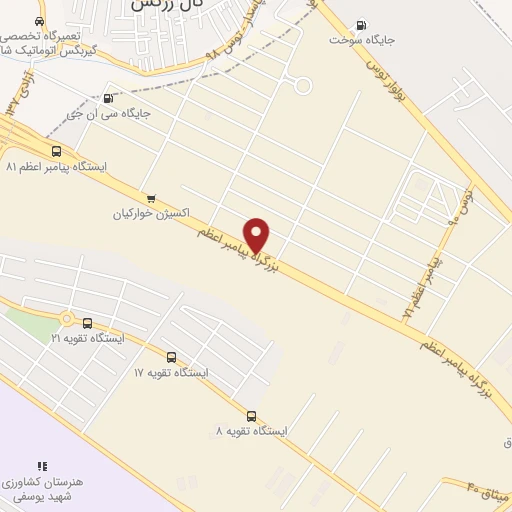 موقعیت مکانی