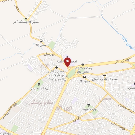 موقعیت مکانی