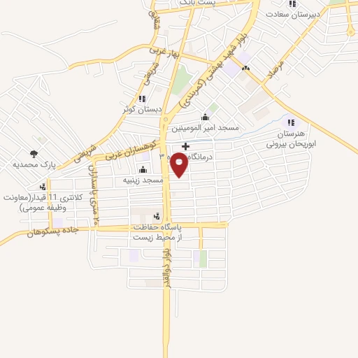 موقعیت مکانی