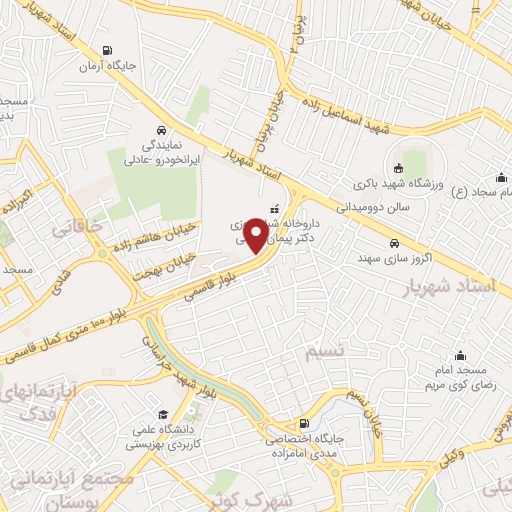 موقعیت مکانی