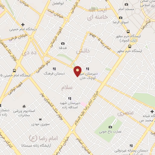 موقعیت مکانی