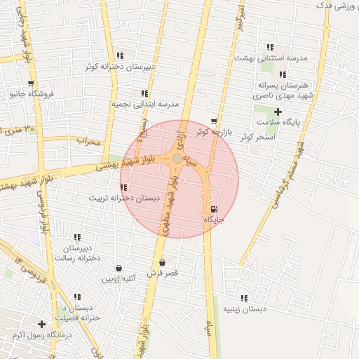 موقعیت مکانی