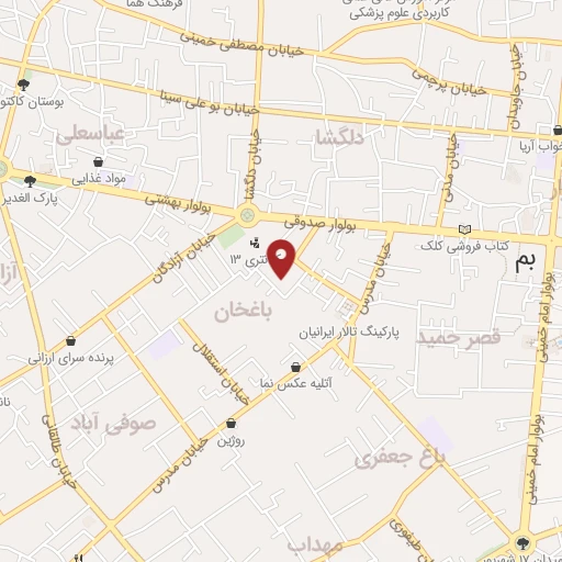 موقعیت مکانی