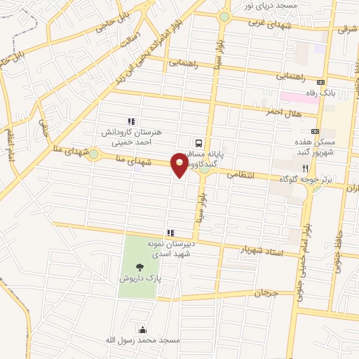 موقعیت مکانی