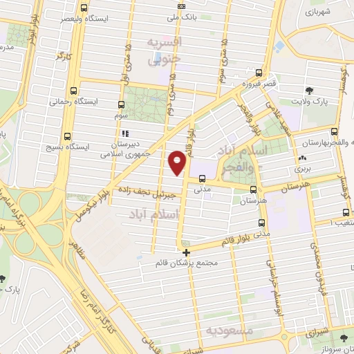موقعیت مکانی
