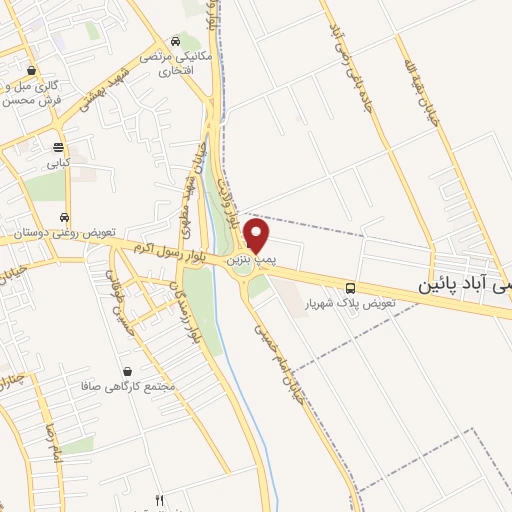 موقعیت مکانی