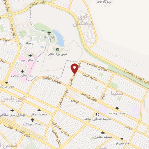 موقعیت مکانی