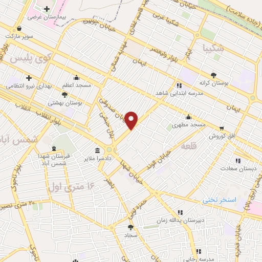 موقعیت مکانی