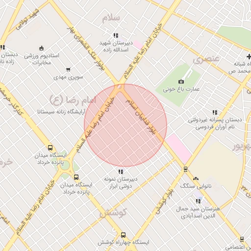 موقعیت مکانی