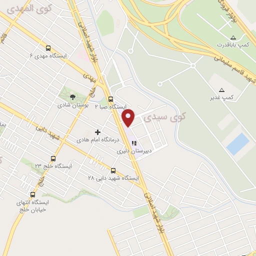 موقعیت مکانی