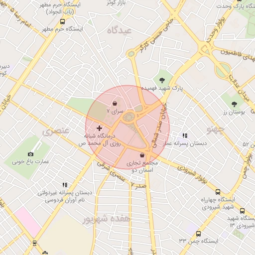 موقعیت مکانی